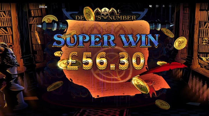 Devils Number slot free spins